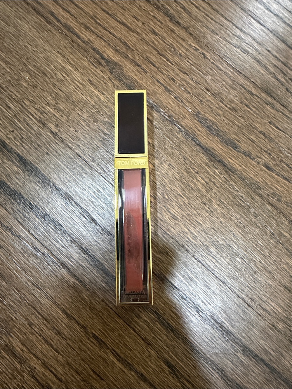 Tom Ford Gloss Luxe- shade 08 Inhibition Brand New
